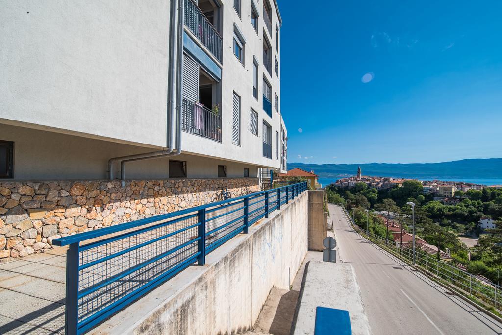 Apartman Leona Vrbnik (Primorje-Gorski Kotar) Exterior foto