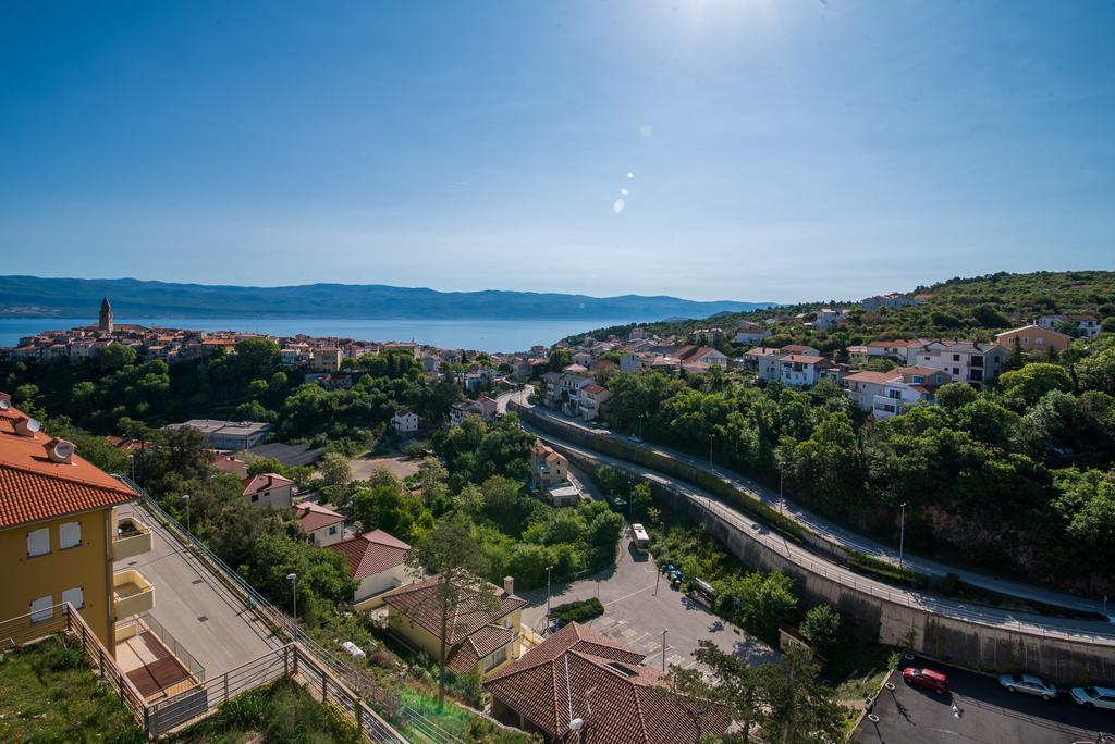 Apartman Leona Vrbnik (Primorje-Gorski Kotar) Exterior foto